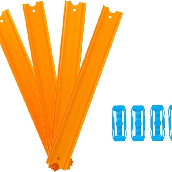 Hotwheels • NWT track pack 4 feet of tracks - Picture 3 of 8